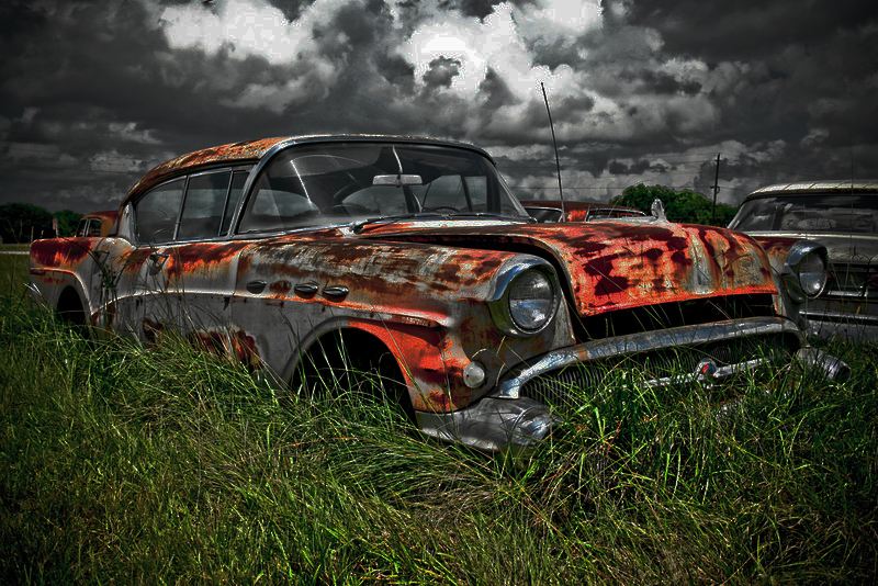 junk car image